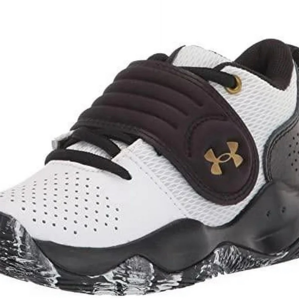 Under Armour Unisex-Child Kids Zone Bb Basketball Shoe Size 2 EUC
